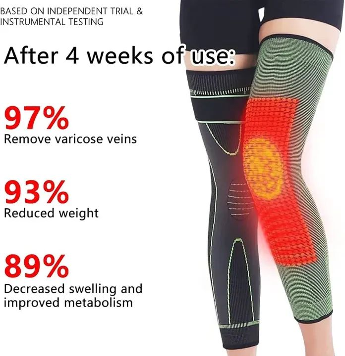 Knee Pads Anti-slip Knee Leg Cover Knee Joint Brace