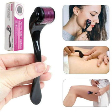 Derma Roller 0.5 Mm Hair & Skin System