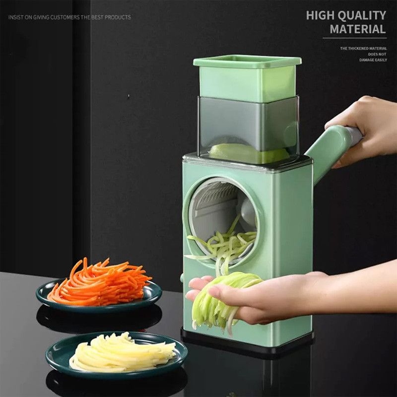 Manual Vegetable Slicer – Potato Chopper,