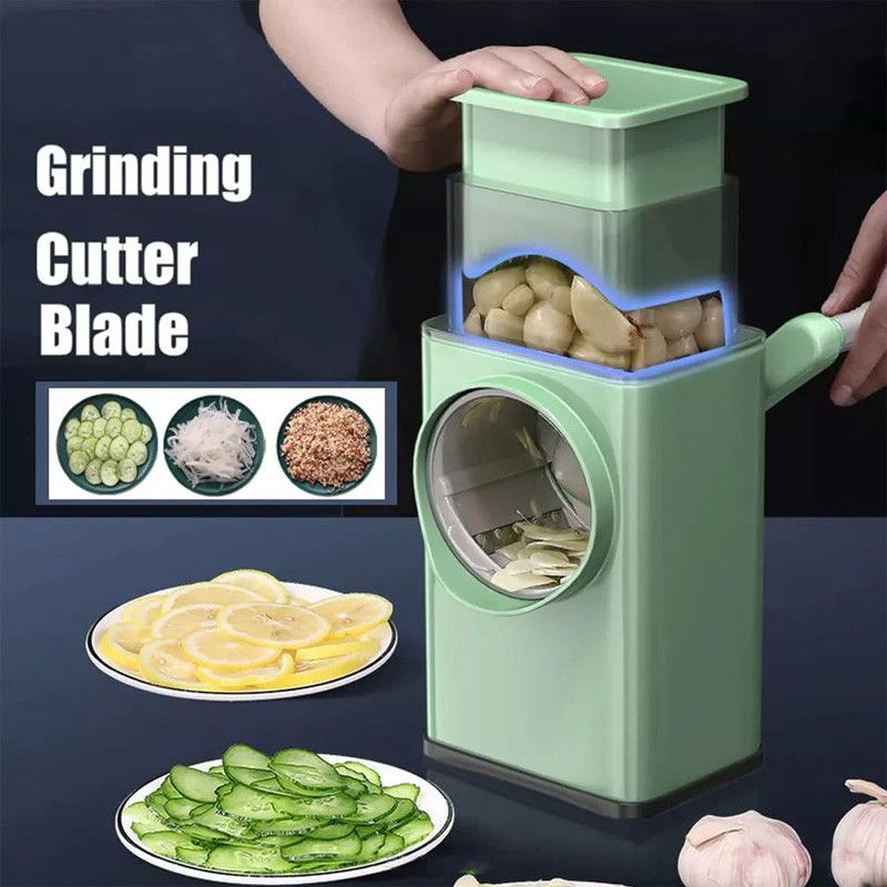 Manual Vegetable Slicer – Potato Chopper,