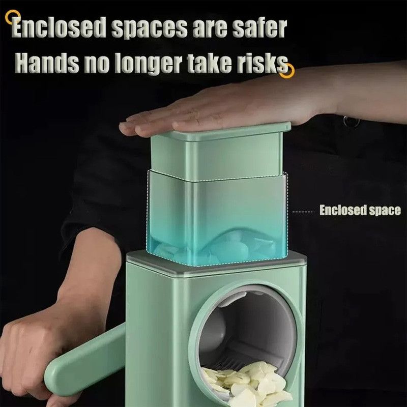 Manual Vegetable Slicer – Potato Chopper,