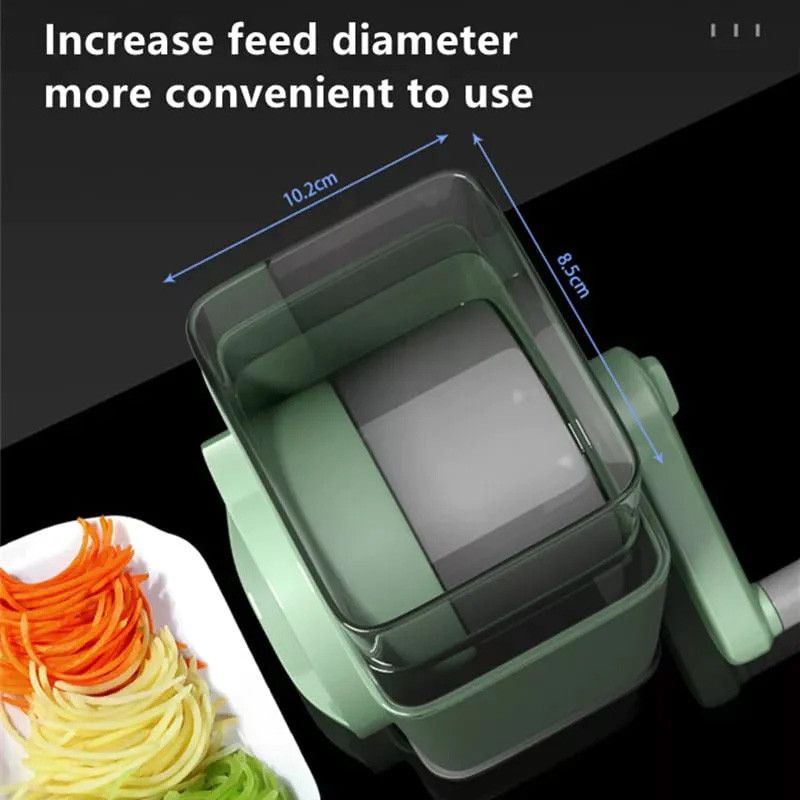 Manual Vegetable Slicer – Potato Chopper,