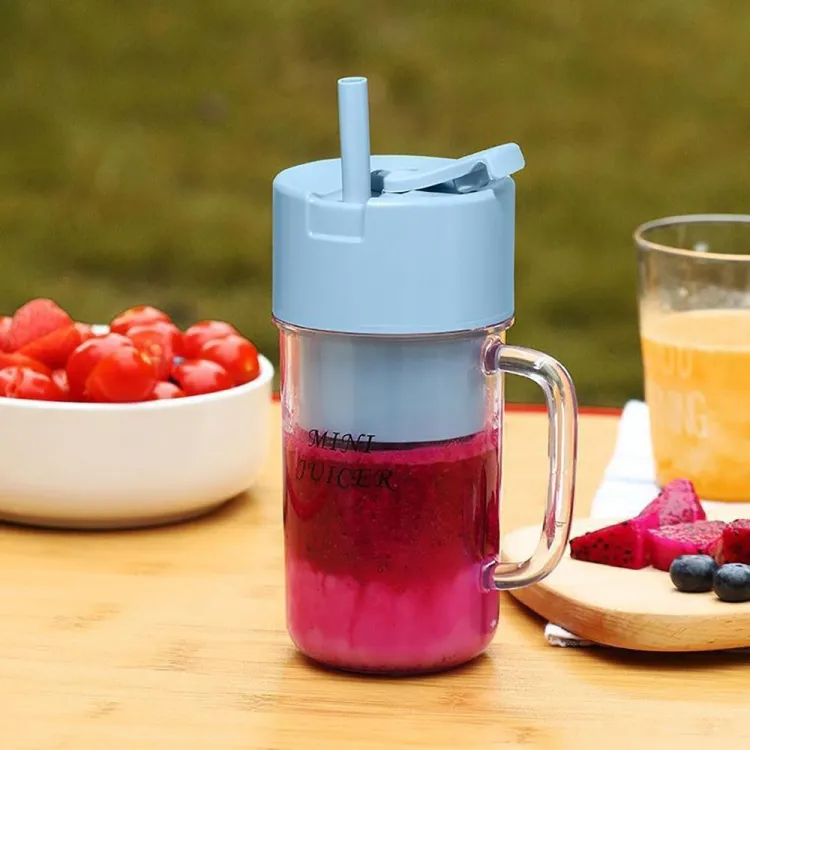 Portable Juicer USB Electric Stainless Fruit Juicer