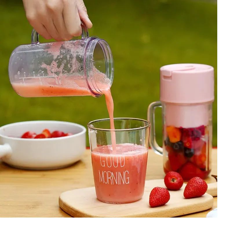 Portable Juicer USB Electric Stainless Fruit Juicer