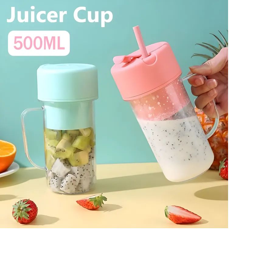Portable Juicer USB Electric Stainless Fruit Juicer