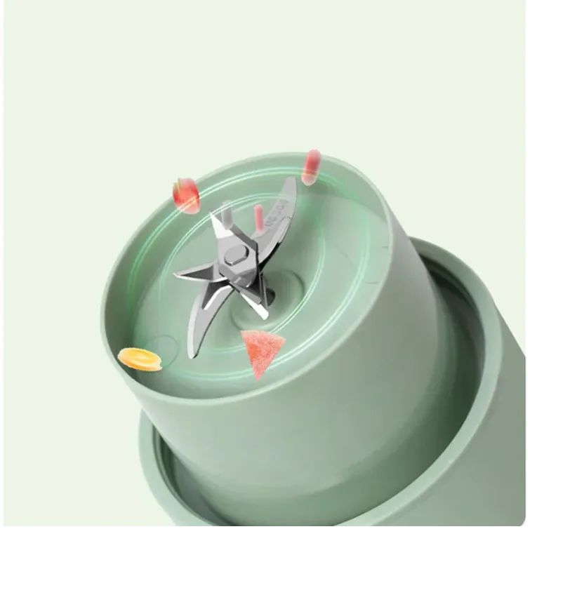 Portable Juicer USB Electric Stainless Fruit Juicer