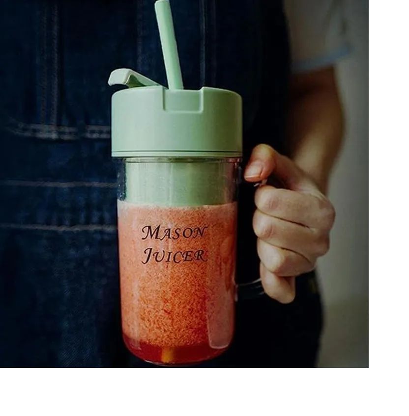 Portable Juicer USB Electric Stainless Fruit Juicer