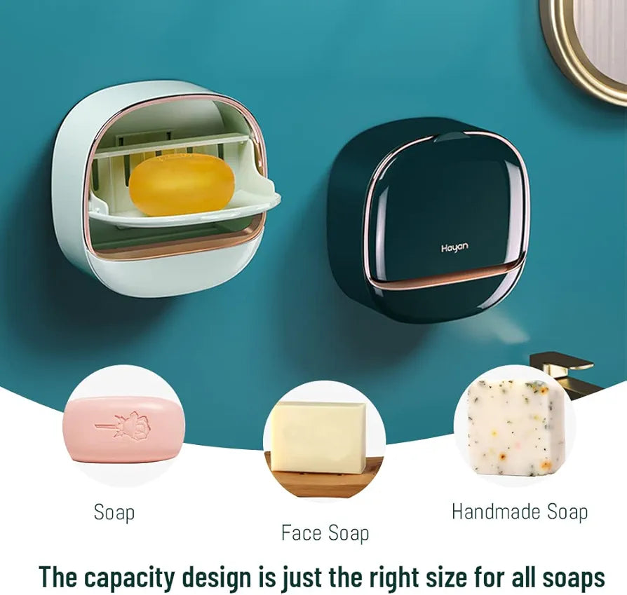 Wall-Mounted Luxury Soap Holder