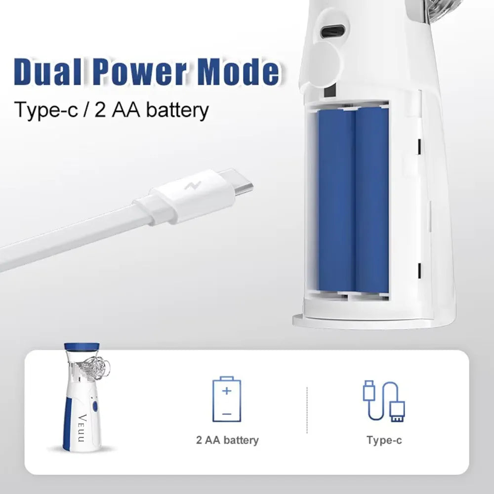 Portable Mesh Nebulizer