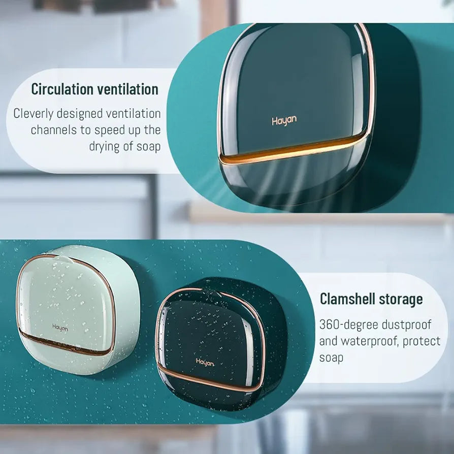 Wall-Mounted Luxury Soap Holder