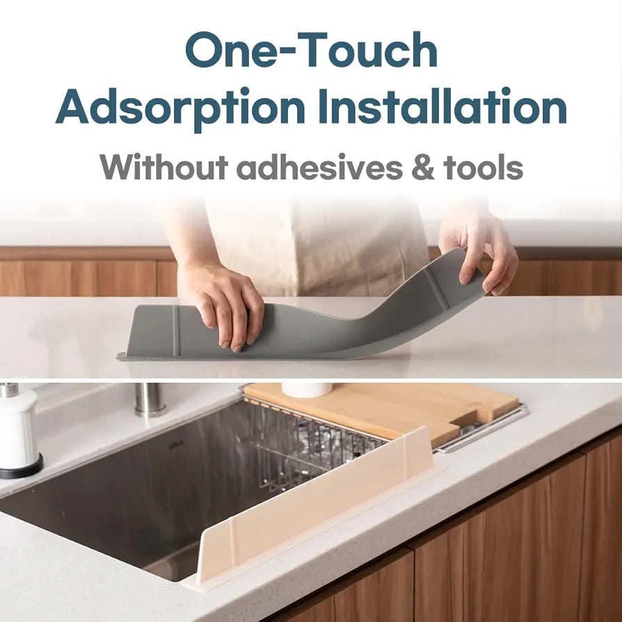 Silicone Kitchen Sink Splash Guard