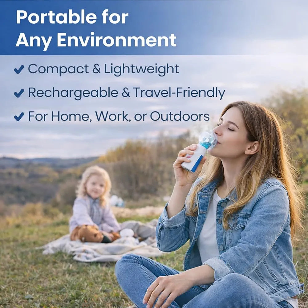 Portable Mesh Nebulizer