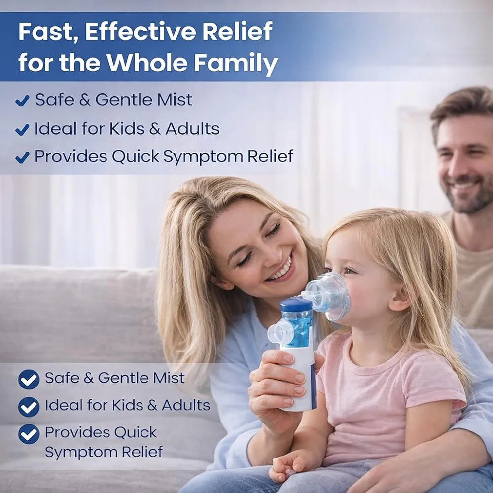 Portable Mesh Nebulizer