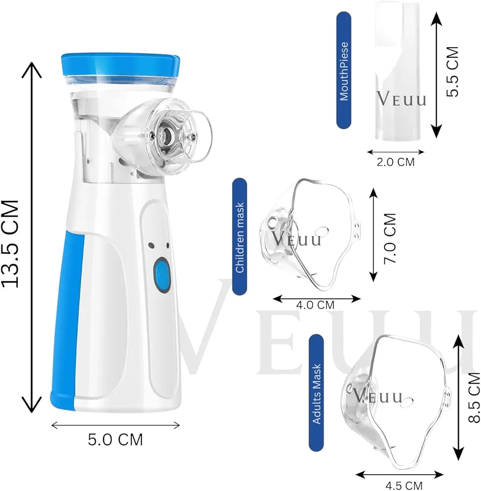 Portable Mesh Nebulizer