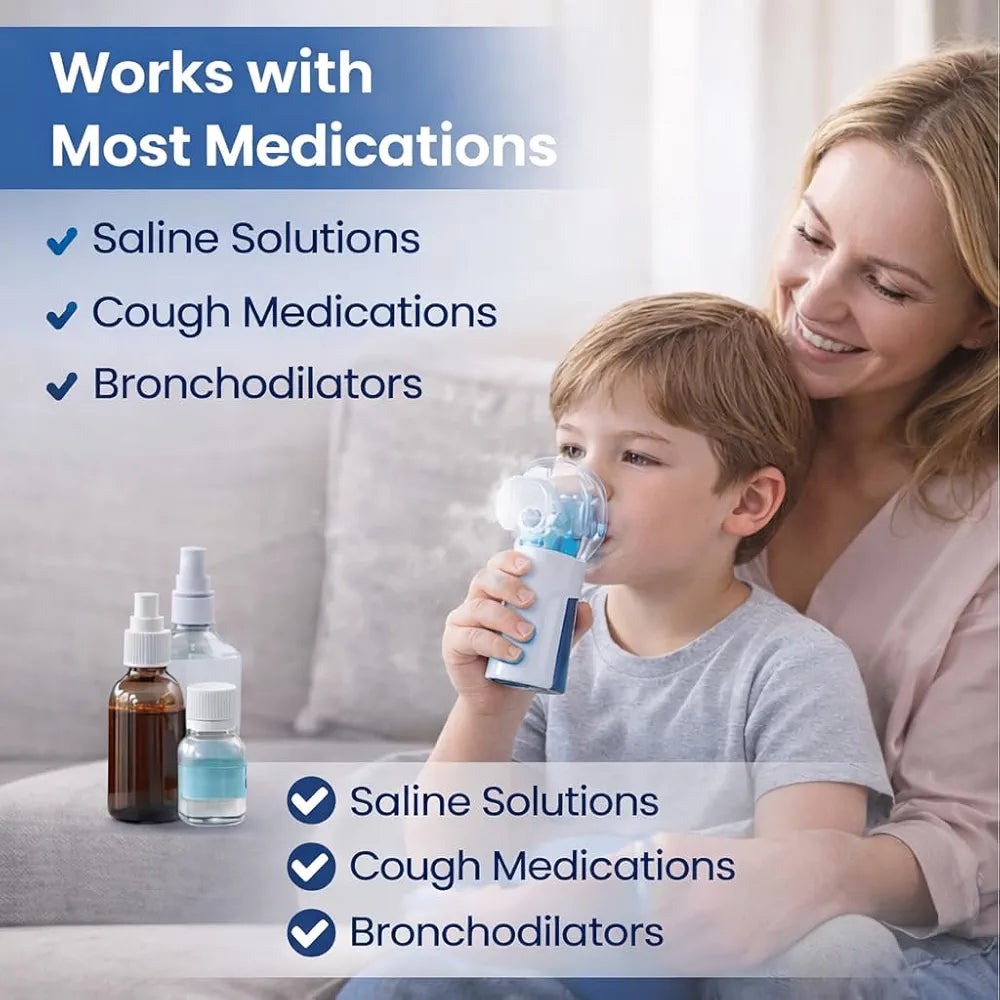 Portable Mesh Nebulizer