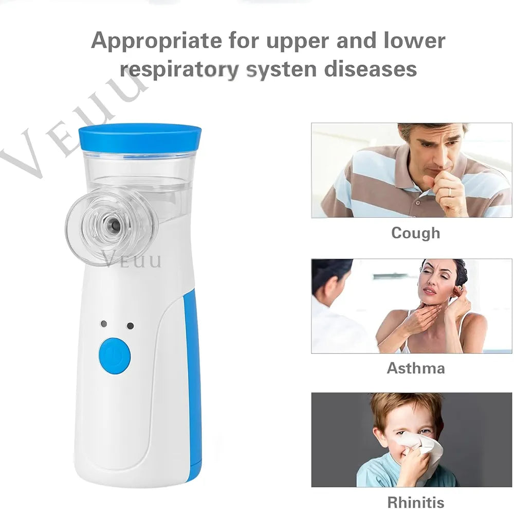 Portable Mesh Nebulizer