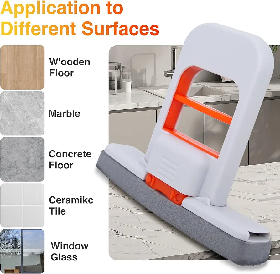 Mini Foldable Cleaning Mop