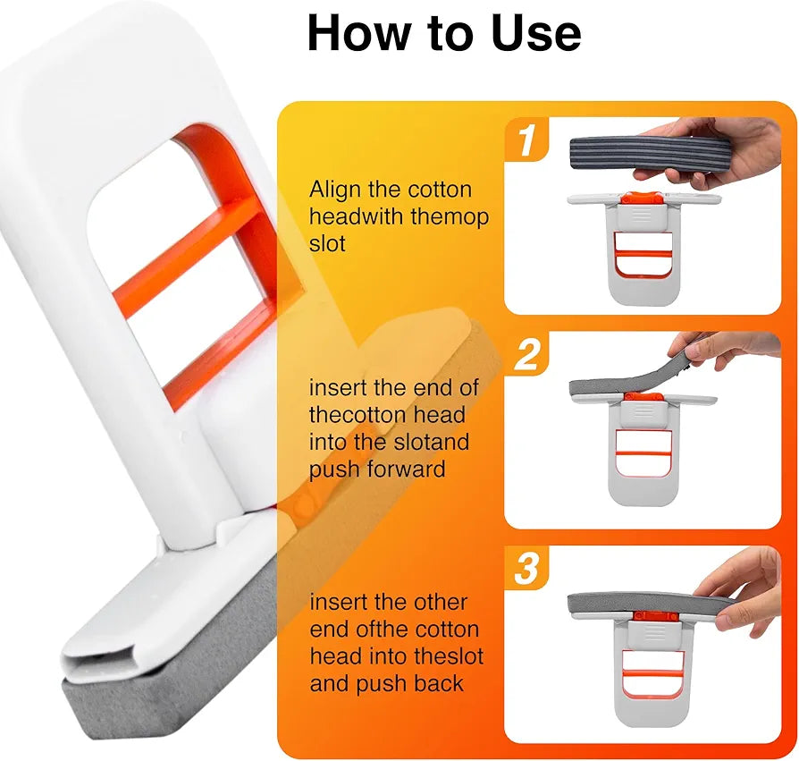 Mini Foldable Cleaning Mop