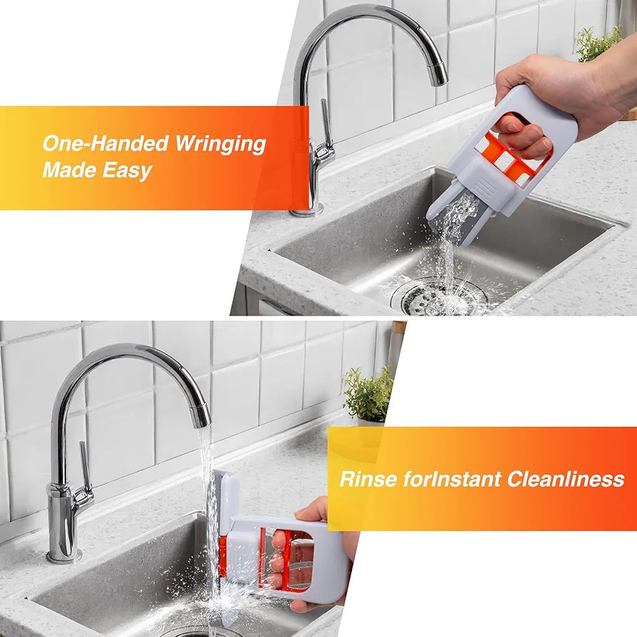 Mini Foldable Cleaning Mop
