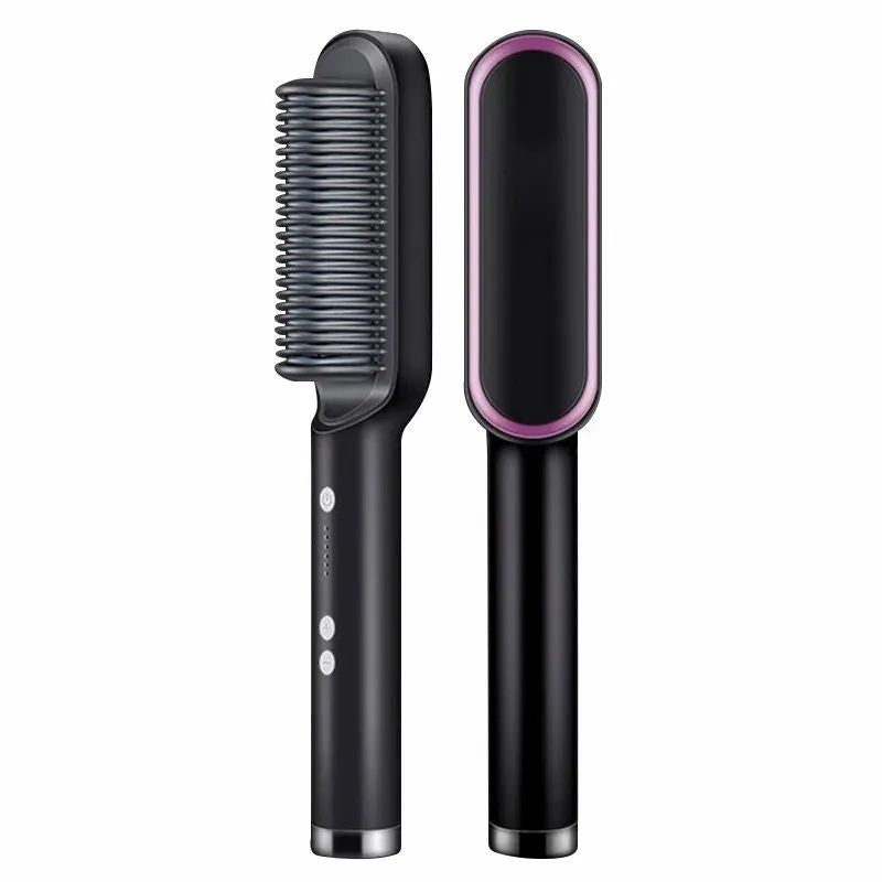 Hair Straightener Brush For Girls Comb Style
