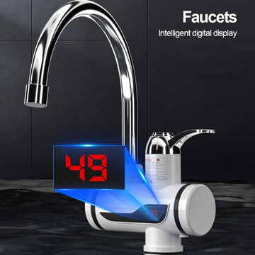 Hot Water Tap Instant Heating Electric