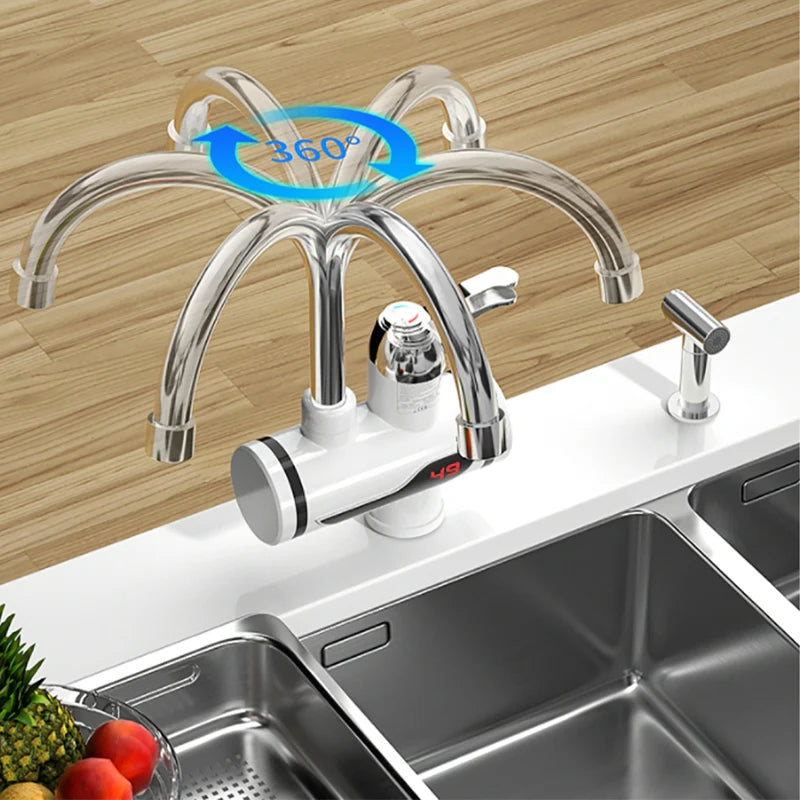 Hot Water Tap Instant Heating Electric