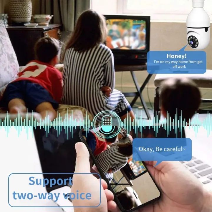 CCTV 1080P Full HD CCTV Camera Wifi Smart Camera