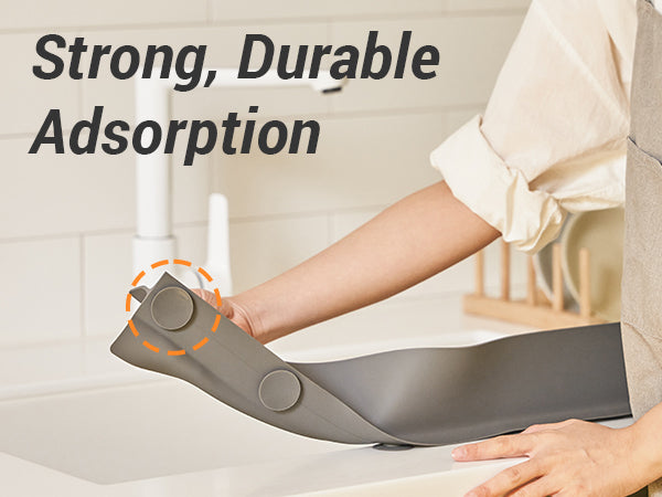 Silicone Kitchen Sink Splash Guard