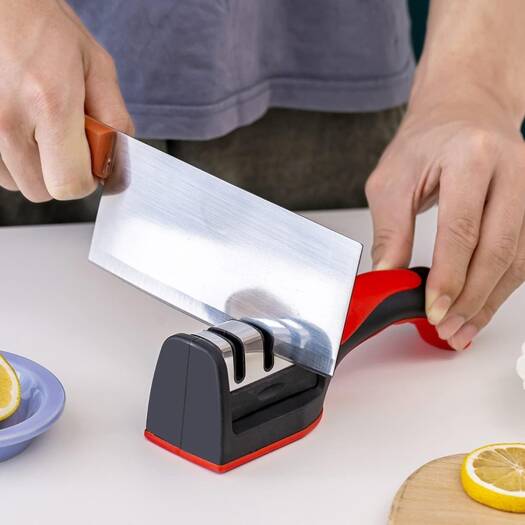 ECVV 3 in 1 Knife Sharpener with 3 Stages