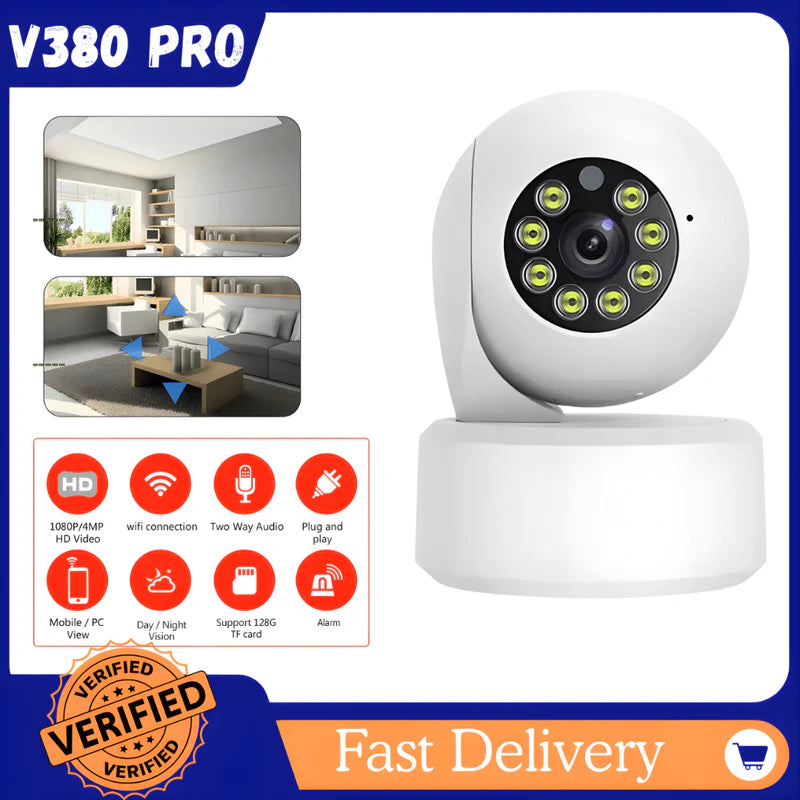 CCTV 1080P Full HD CCTV Camera Wifi Smart Camera