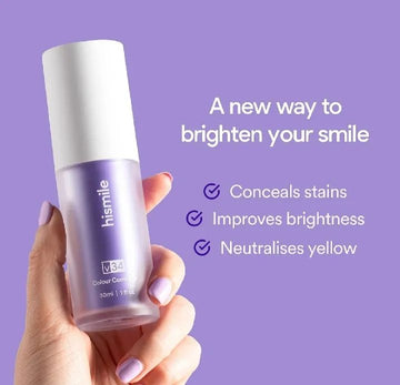 Hismile V34 Purple Whitening Toothpaste Remove