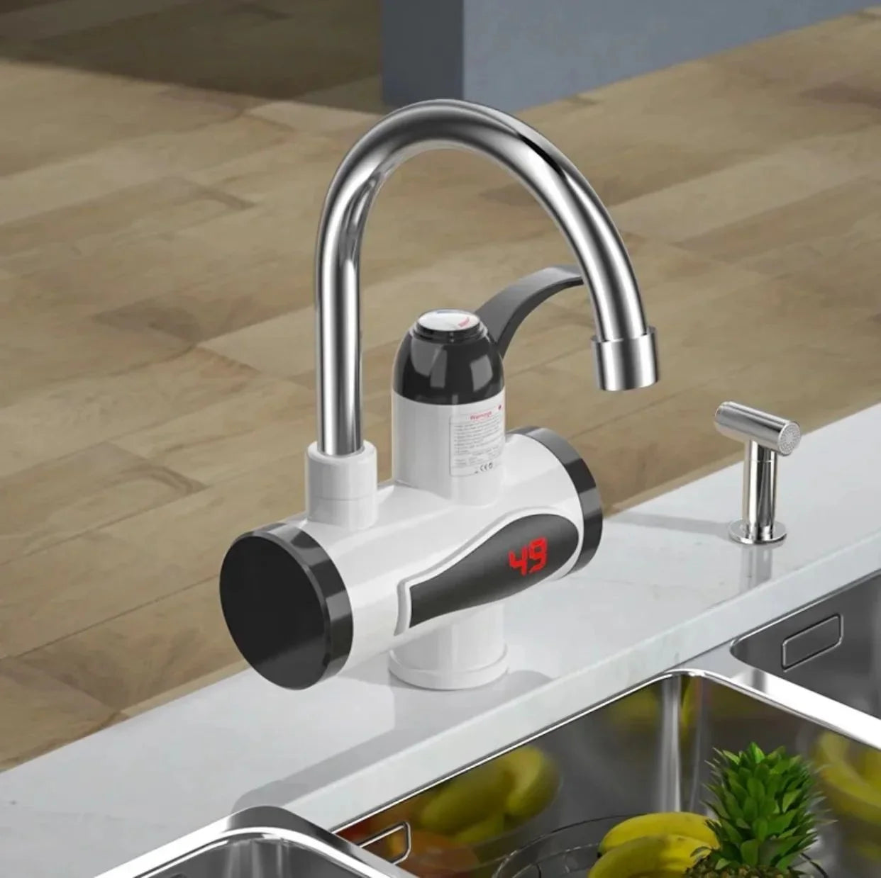 Hot Water Tap Instant Heating Electric
