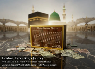 Umrah Saving Box