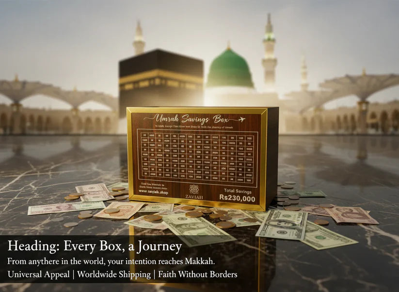 Umrah Saving Box