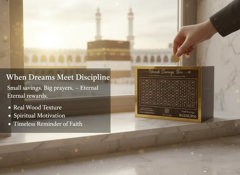 Umrah Saving Box
