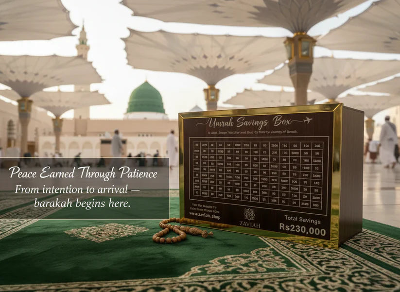 Umrah Saving Box