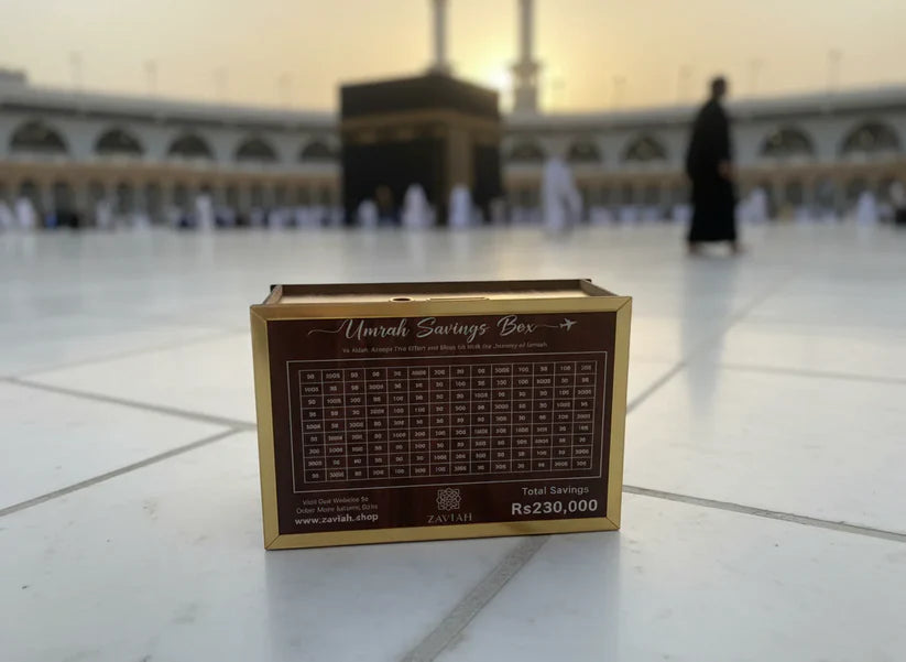 Umrah Saving Box