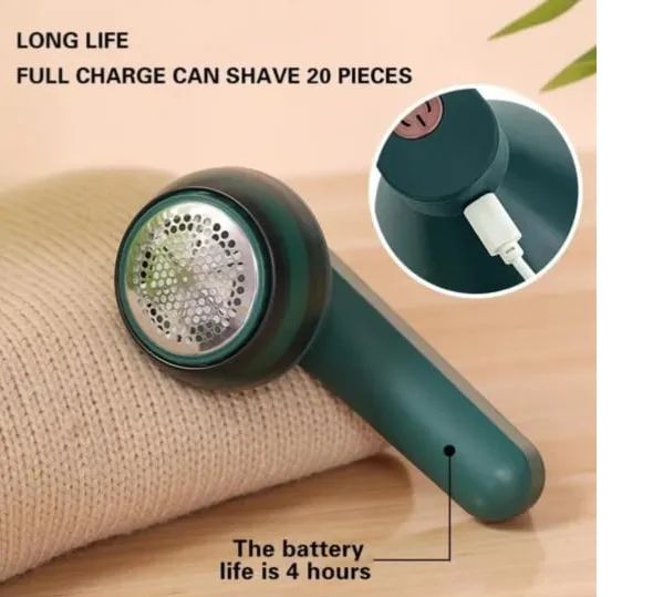 Rechargeable  Electric Lint Remover For Clothing