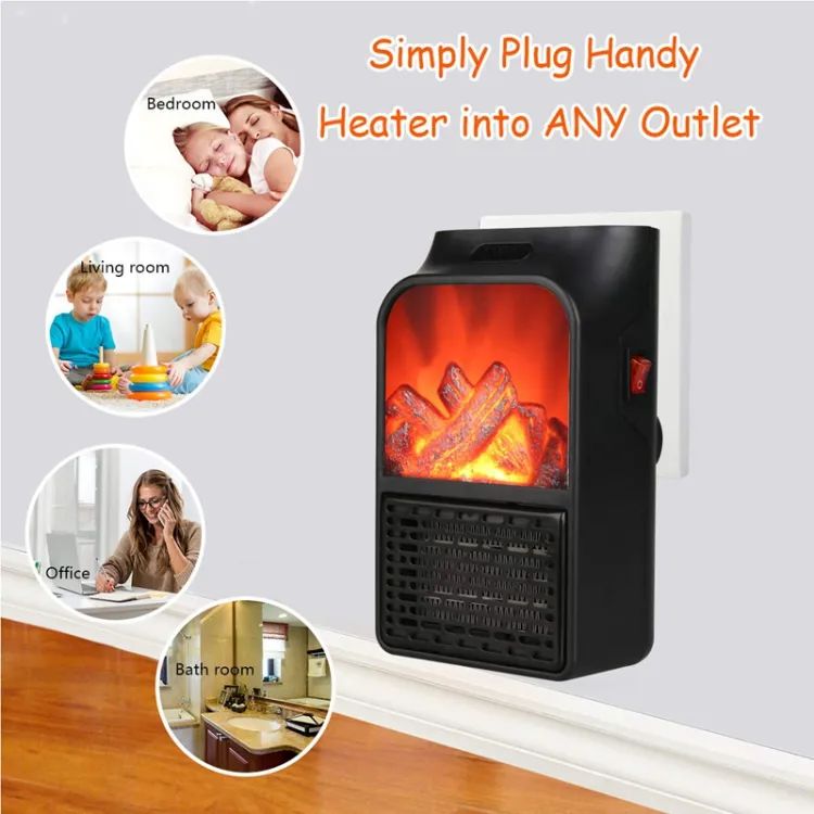 Remote Control Flame warm  Heater