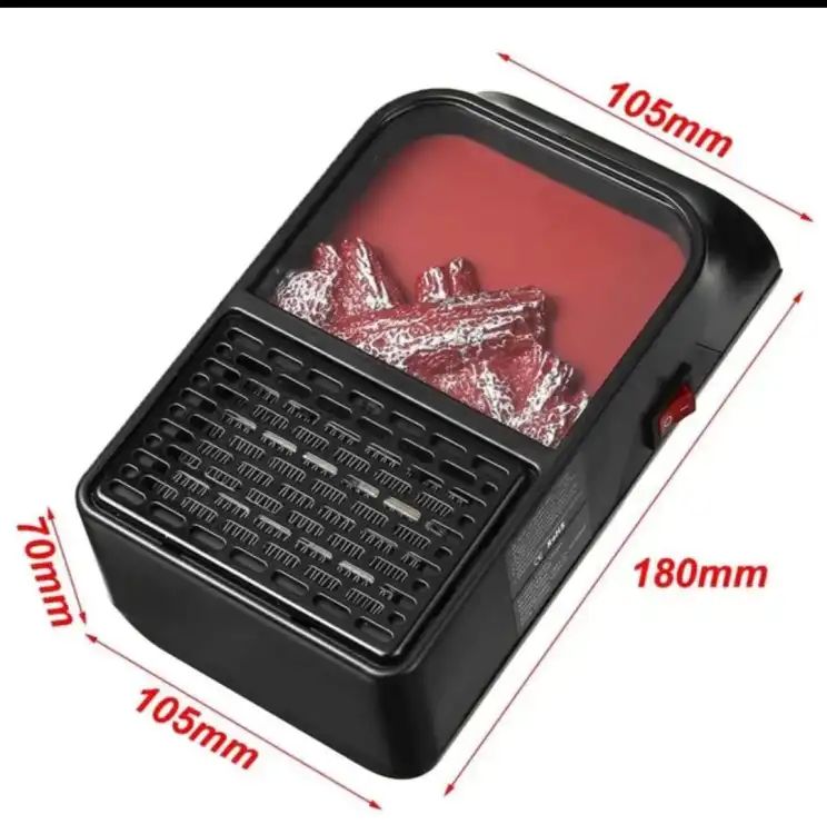 Remote Control Flame warm  Heater