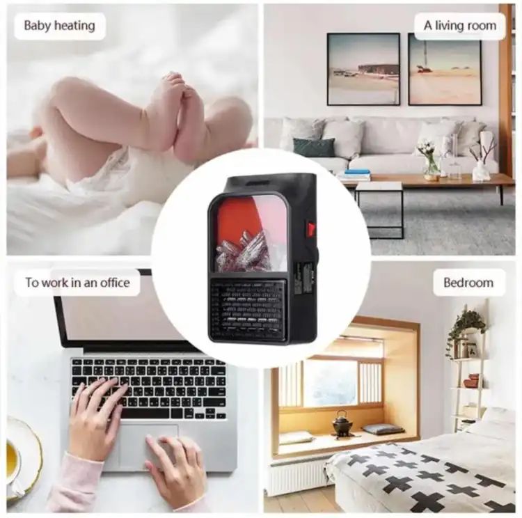 Remote Control Flame warm  Heater