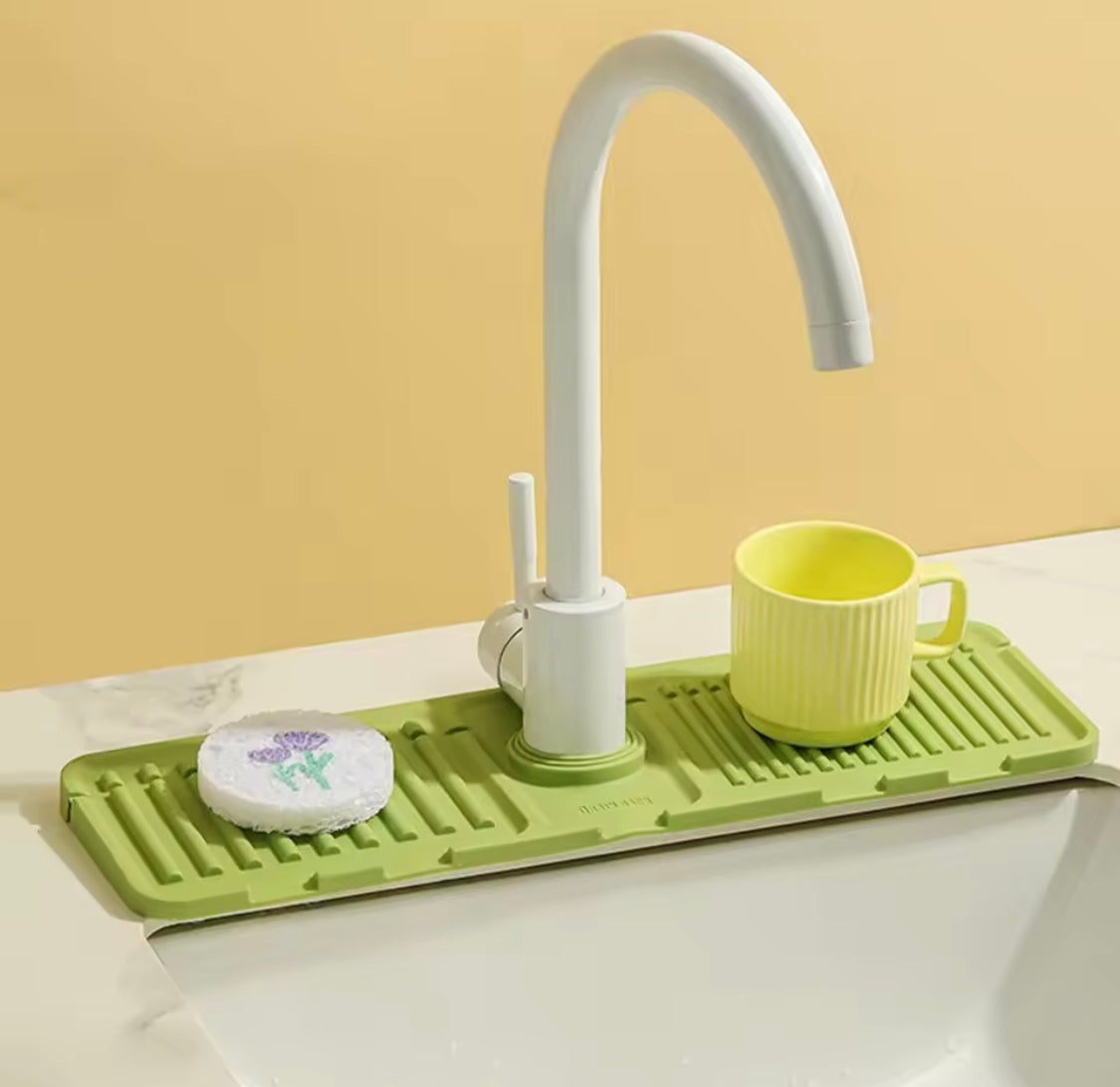 Silicone Faucet Drainer Mat