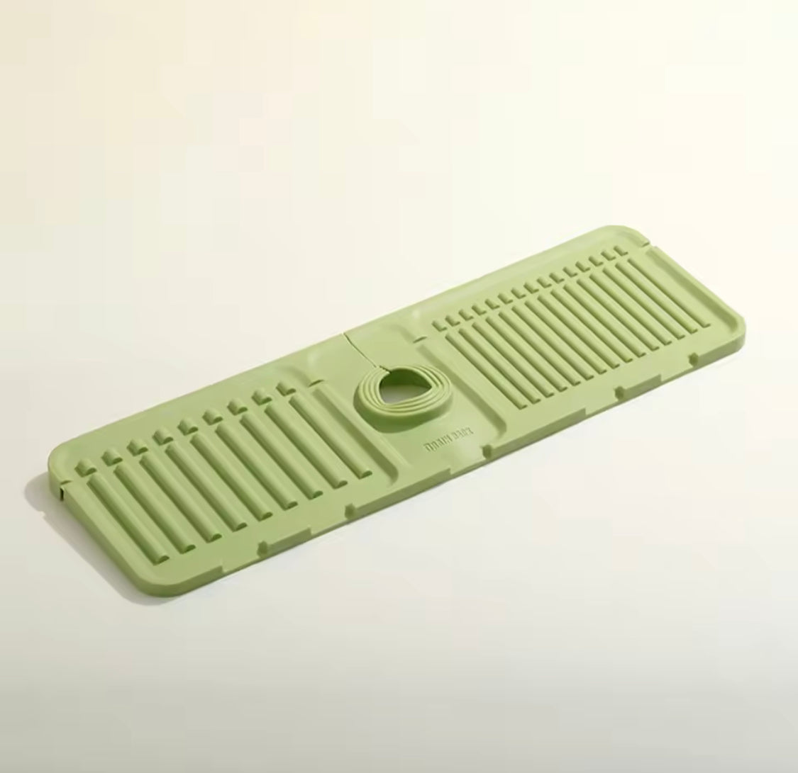Silicone Faucet Drainer Mat