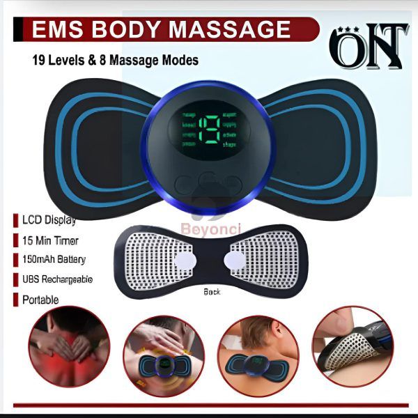 2 in 1 bundle EMS Mini Electric Body Massager