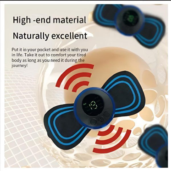 2 in 1 bundle EMS Mini Electric Body Massager